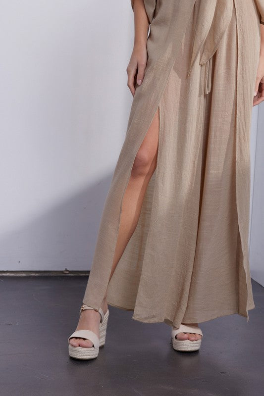 The Cosmos Wrap Pant