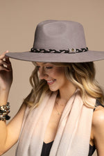 Wool Panama Hat & Braid