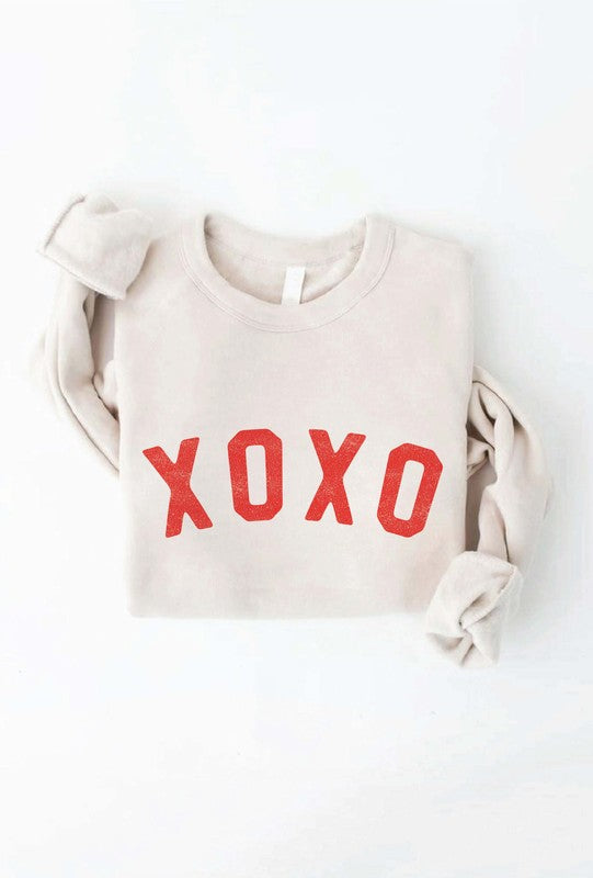 XOXO Graphic Sweatshirt