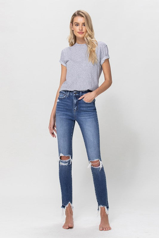 Romantic Child High Rise Denim