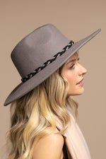 Wool Panama Hat & Braid