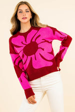 Go Anywhere Flower Sweater