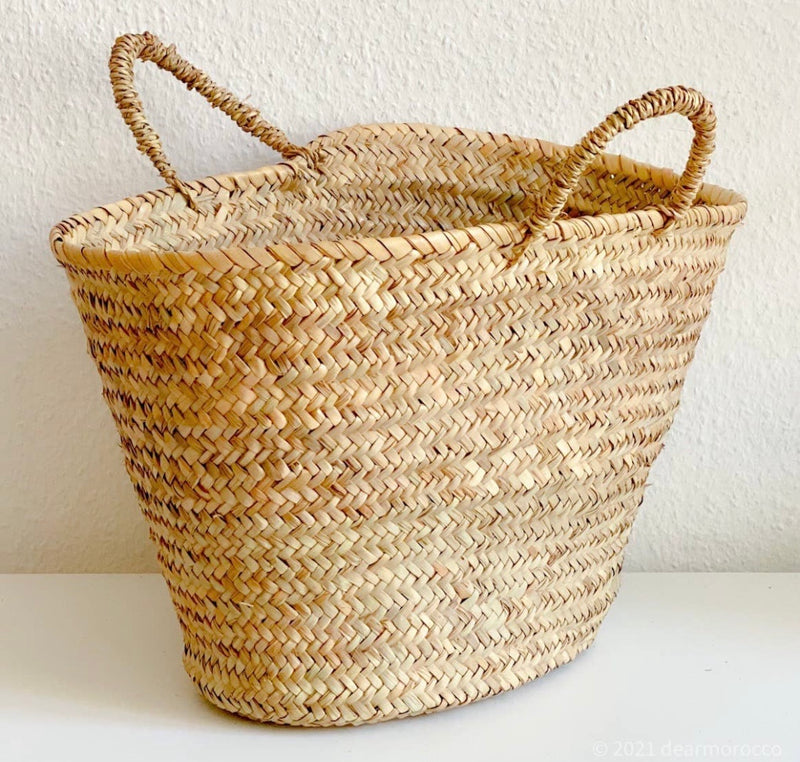 French market basket // Moroccan bag