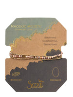 Delicate Stone Bracelet/Necklace