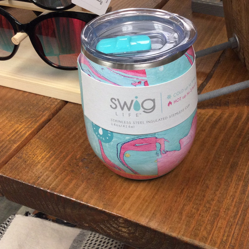 Swig Cotton Candy Stemless Wine