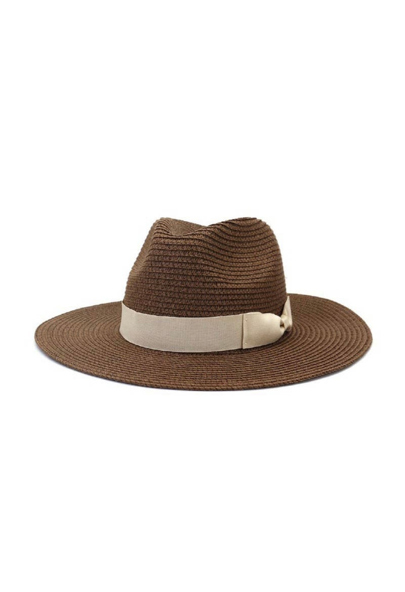 Outdoor Beach Fashion Straw Panama Hat