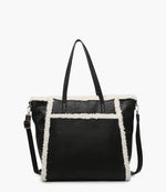 Lulu Sherpa Trim Tote