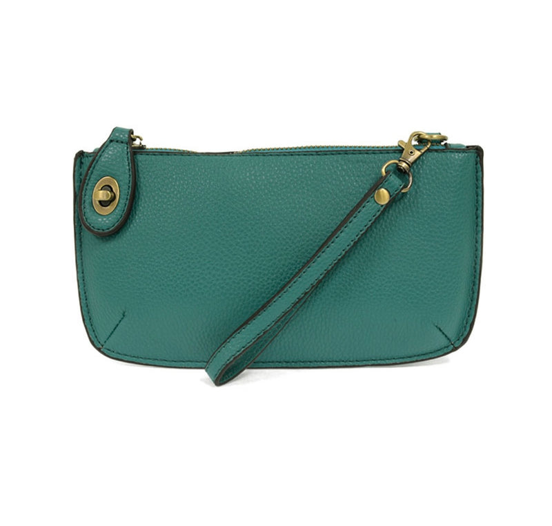 Mini Crossbody Wristlet Clutch