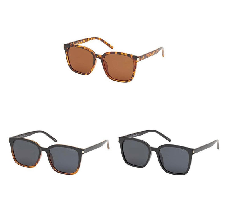 Large Square Unisex Sunglasses - Polarized