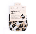 Eco-Friendly Exfoliating Glove - Leopard