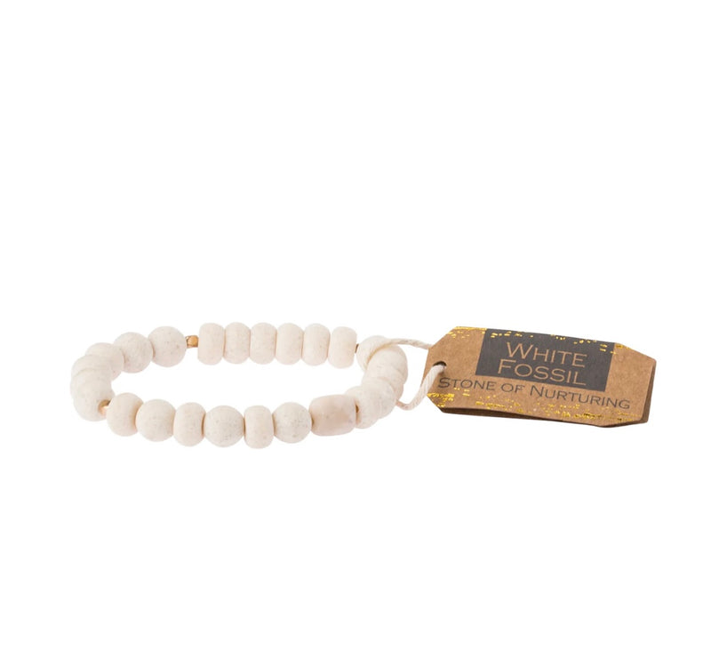 Scout stone stacking bracelet
