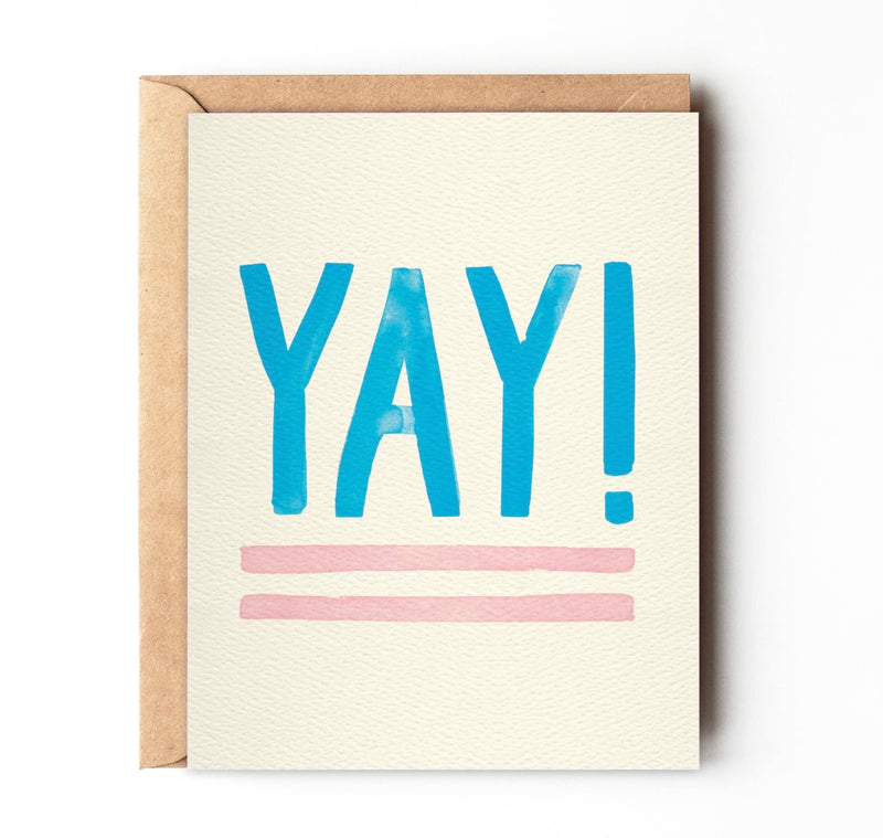 Yay - Fun Congratulations Card