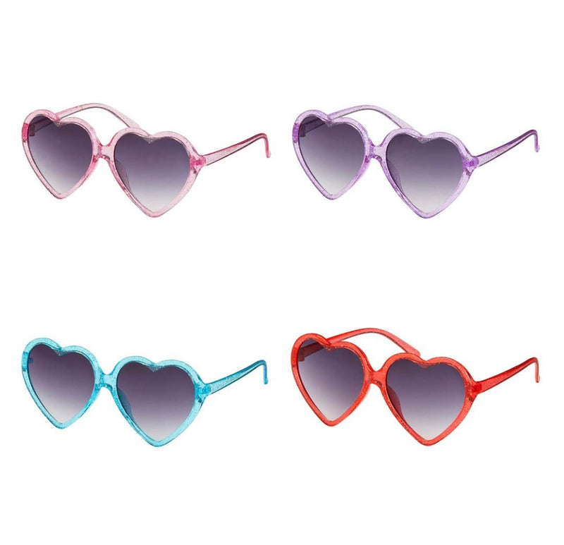 Sunglasses - Kids Heart Collection