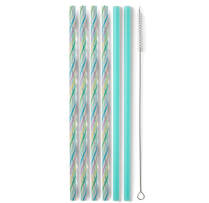 Reusable Straw Set